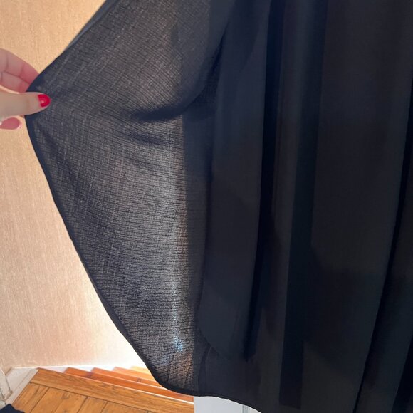 Forever 21 Cross Over Flowy Pants - Picture 2 of 7